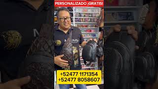 Pecheras en piel exótica en 1000 Promocion Buen Fin en Leon Guanajuato México Pedidos 4771171354 [upl. by Aidyl89]