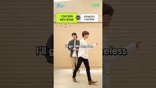 Line Voom OSEN Kpop NCT127 Balance Game Level 1 YUTA [upl. by Stockmon]