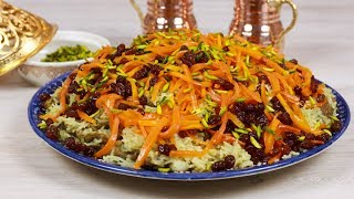 Afghanischer Kabuli Reis I Qabili Palao  Qabuli Palaw I Ramadan mit CookBakery [upl. by Nevets916]