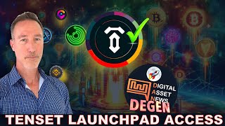 HOW TO GET ACCESS TO TENSET TGLP LAUNCHPAD PANCAKE SWAP METMASK SET UP [upl. by Denten]