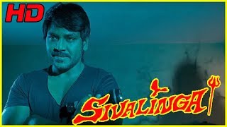 Shivalinga Horror Scenes  Shivalinga Movie Scenes  Shivalinga Ghost Scenes [upl. by Mackie]