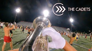 The Cadets 2022 Lead Baritone Cam  Tucker Stanton [upl. by Yelwah]