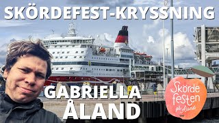 Skördefestkryssning med Gabriella till Mariehamn  Viking Line 4K [upl. by Watanabe]