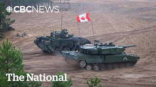 Beefed up Canadianled NATO mission in Latvia preps for the long haul [upl. by Enelrae]