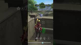 Challenging survival in FF freefire playgamer playgamer ffshorts [upl. by Munford653]