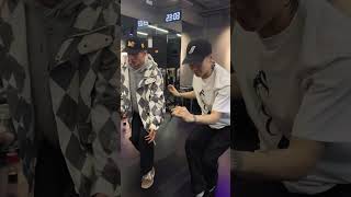 HOAN x JAYGEE Mo Higher  Popping Workshop Routine  SHANGHAI DFACTORY DANCE STUDIO [upl. by Helban]