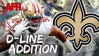 GAME CHANGER Could Signing Chase Young Make Saints Super Bowl Contenders [upl. by Odyssey]