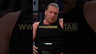 Triple H on Hilarious Fans Signs at Wrestling Matches [upl. by Mcneely]