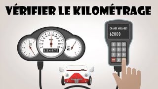 Vérifier le kilométrage réel dune voiture  ASTUCE [upl. by Violet]