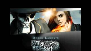 Skulduggery Pleasant Kingdom of the Wicked book trailer [upl. by Ainerbas]