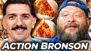 Action Bronson Exposes The Music Industry Best Pizza In NYC and Why Drakes The Goat [upl. by Steffin742]