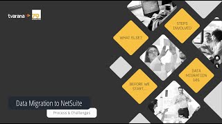 NetSuite Data Migration Webinar [upl. by Artimid]