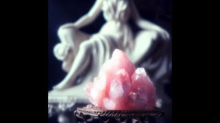 Манганокальцит Mangano Calcite Камень Любви Stone of Love минералы [upl. by Lliw]