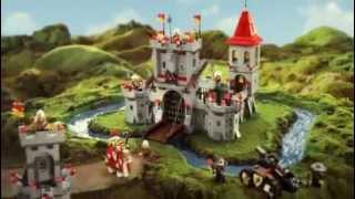 Lego Kingdoms  Kings Castle  TV Toy Commercial  TV Spot  TV Ad  2010 [upl. by Kirimia]