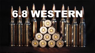 68 Western — New Winchester amp Browning Big Game Cartridge [upl. by Aicenod]