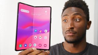 Samsung Z Fold 3 Review Lets Talk Ambition [upl. by Ahsimik238]