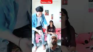 Bhai ki Pitayii😱😳 Brother Sister love  Tiyaa  Shubham trending foryou youtubeshorts [upl. by Otilrac519]