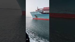 GRASMERE maersk container ship pickup shorts youtubeshorts Marinearya07 ⚓⚓ [upl. by Sybille]