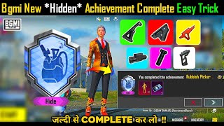 Bgmi New Hidden Achievement  How To Complete New Hidden Achievement in Bgmi [upl. by Accemahs969]