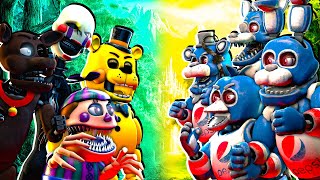 SFM FNaF Hoaxes vs Pepsi Animatronics [upl. by Aicitan]