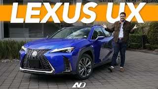 El tamaño sí importa  Lexus UX  Reseña [upl. by Gnuh297]