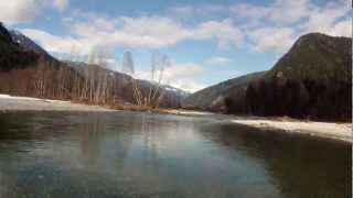 jet boating the upper Pitt river [upl. by Merritt837]