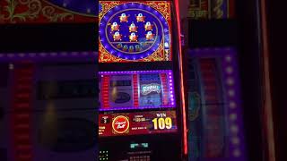 Harrahs Cherokee Pinball High Limit Huge Jackpot hand pay [upl. by Kruter17]