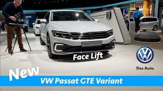 Volkswagen Passat GTE 2020  first look  Interior  Exterior MIB 3 Headup Display [upl. by Ansel]