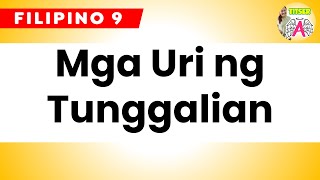 Mga Uri ng Tunggalian FILIPINO 9 [upl. by Okimat410]