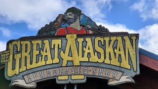 Alaska Adventures  The Great Alaskan Lumberjack Show in Ketchikan AK [upl. by Nozicka]