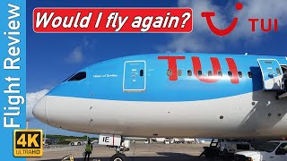 Tui Dreamliner Flight Report  Would I fly them again  Montego Bay  7879 GTUIM  Manchester [upl. by Ojaras]