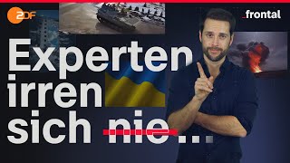 1 Jahr UkraineKrieg Die 5 größten IRRTÜMER feat MrWissen2go I frontal [upl. by Chaing]