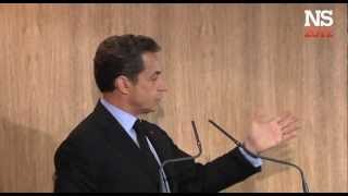 Les propositions de Nicolas Sarkozy pour les PME [upl. by Zacharias]