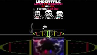 EL DESTINO DE FLOWEY  Undertale Last Breath Renewed [upl. by Eki]