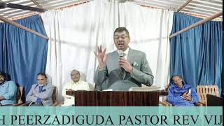 Baptist Church Peerzadigudas Live broadcast [upl. by Sucrad906]