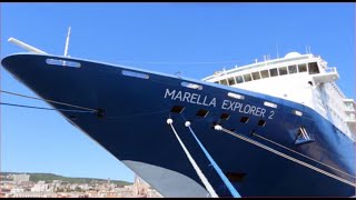 TUI MARELLA EXPLORER 2 STKITTS Caribbean Sea [upl. by Earb]