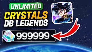 ✅ DB Legends MODHACK  Get Unlimited Chrono Crystals in Dragon Ball Legends 2024 [upl. by Frankel751]