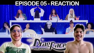 Drag Race Philippines  Season 03  Episode 05  BRAZIL REACTION [upl. by Ik]