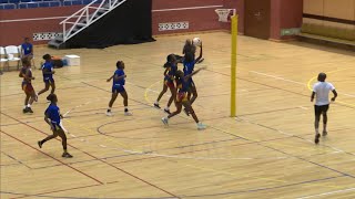 Combermere champs of U19 netball league [upl. by Ahsemo]