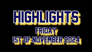 Highlights Panters vs Kemphanen dd 1 November 2024 [upl. by Agn]