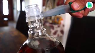 how to remove a tequila bottle cap [upl. by Oratnek]