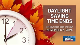 Fall Back Daylight saving time ends this Sunday [upl. by Spiers]