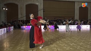 2024 WDSF European Championship Adult Standard Chișinău MDA  Quarter Final [upl. by Nobel]