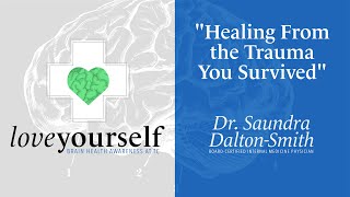 Transformation Church  Healing from the Trauma You Survived  Dr SaundraDalton Smith [upl. by Octavie542]