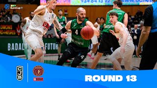 Joventut BadalonaUmana Reyer Venice  Round 13 Highlights  202324 BKT EuroCup [upl. by Wanonah686]