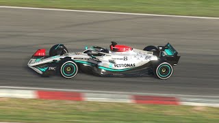 iRacing  MercedesAMG F1 W13 E Performance  Silverstone  129332 [upl. by Ailsa]