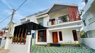 5 BHK Modern House for sale in Trivandrum  Price Negotiable [upl. by Hagep]