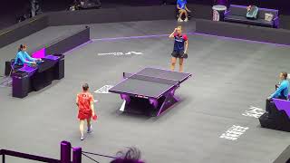 Mima Ito vs Elizabeta Samara  2023 WTT MACAO  Private Camera [upl. by Bega767]