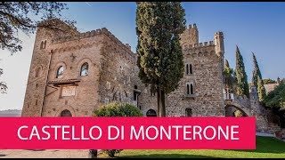 CASTELLO DI MONTERONE  ITALY PERUGIA [upl. by Ahsenauj]