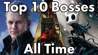 The 10 Best Bosses of All Time [upl. by Arturo]